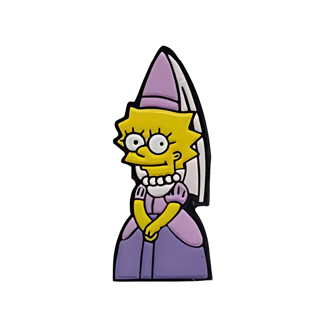 Pin Lisa Princesa Metálico