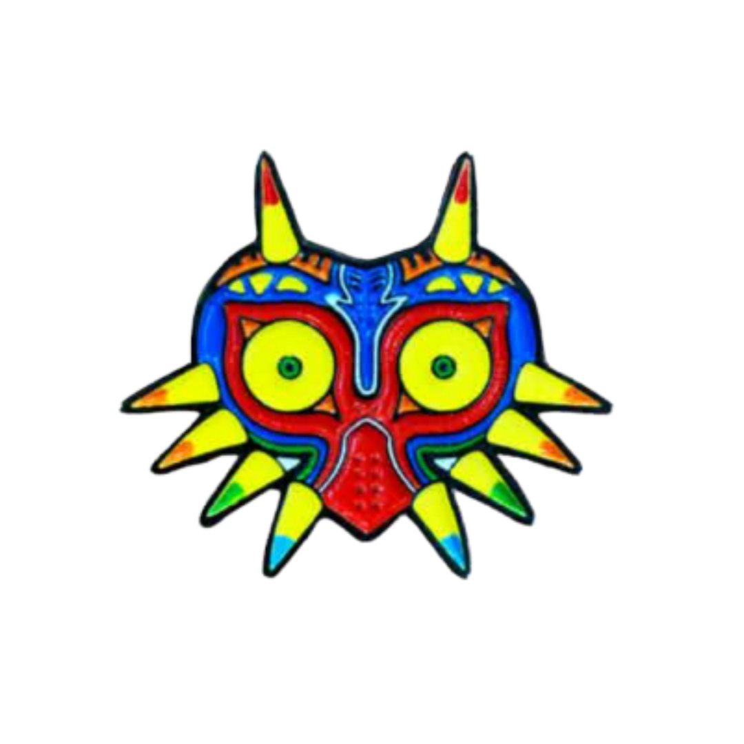 Pin Majora's Mask Zelda Metálico