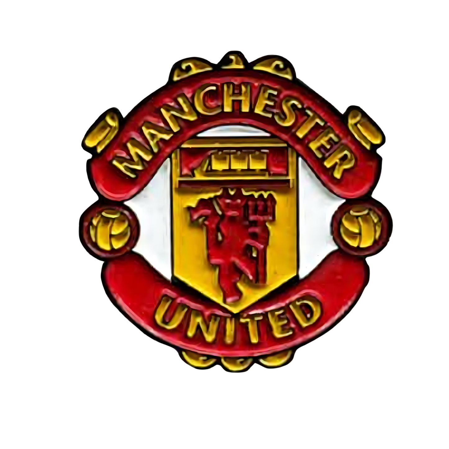 Pin Manchester United Metálico