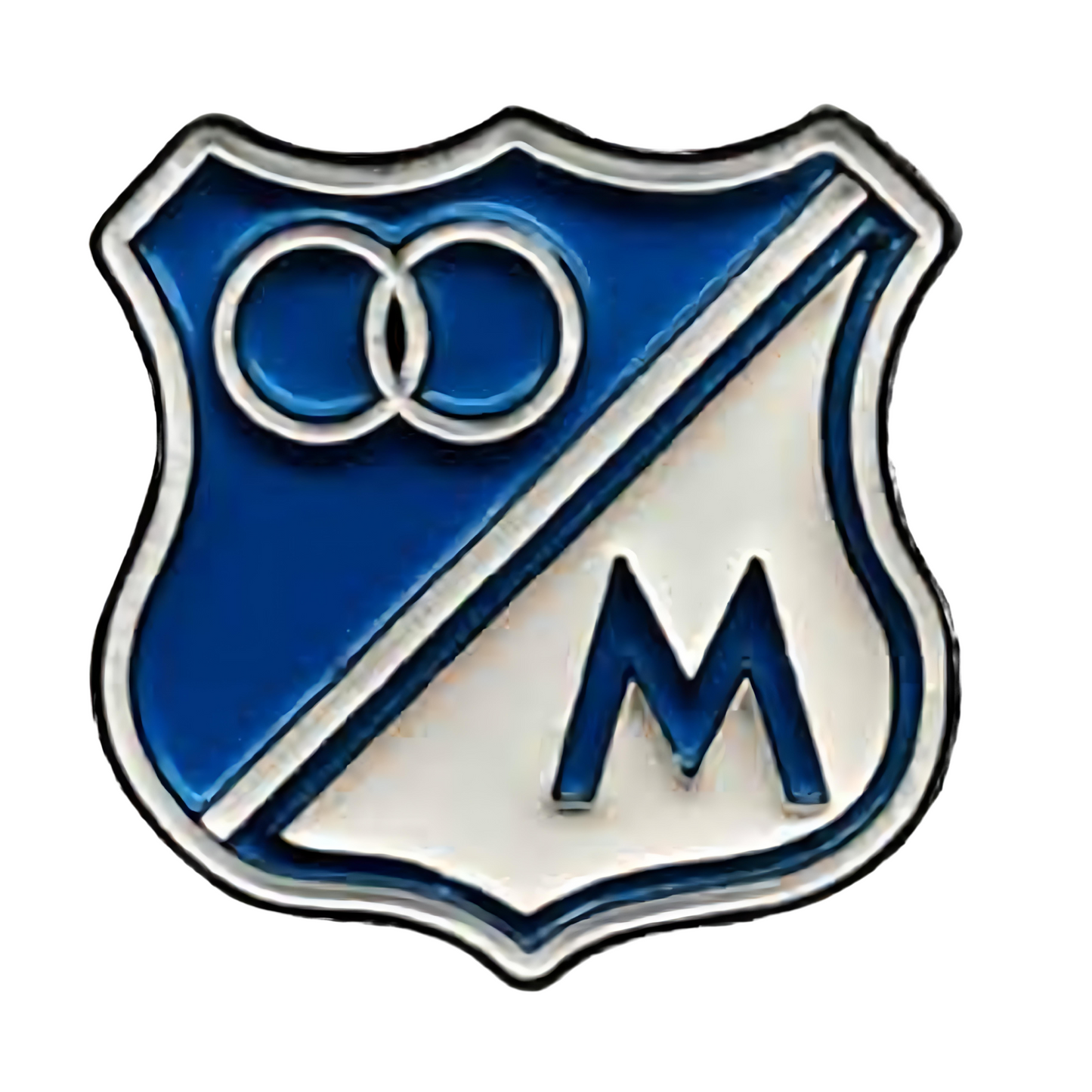 Pin Millonarios Metálico