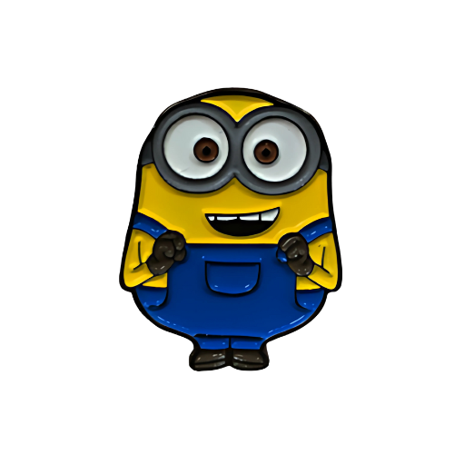Pin Los Minions Bob Metálico