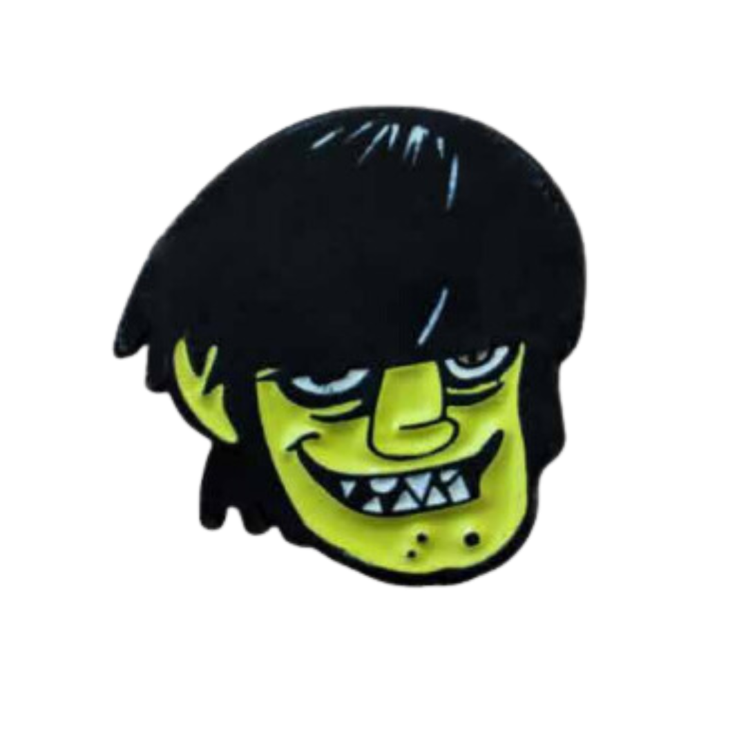 Pin Murdoc Gorillaz Metálico