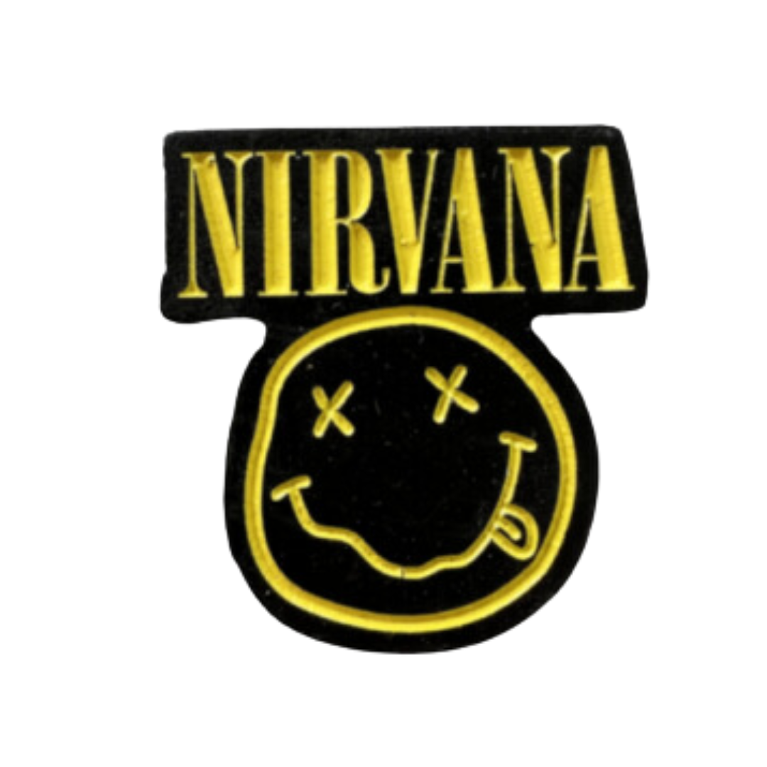 Pin Nirvana Metálico