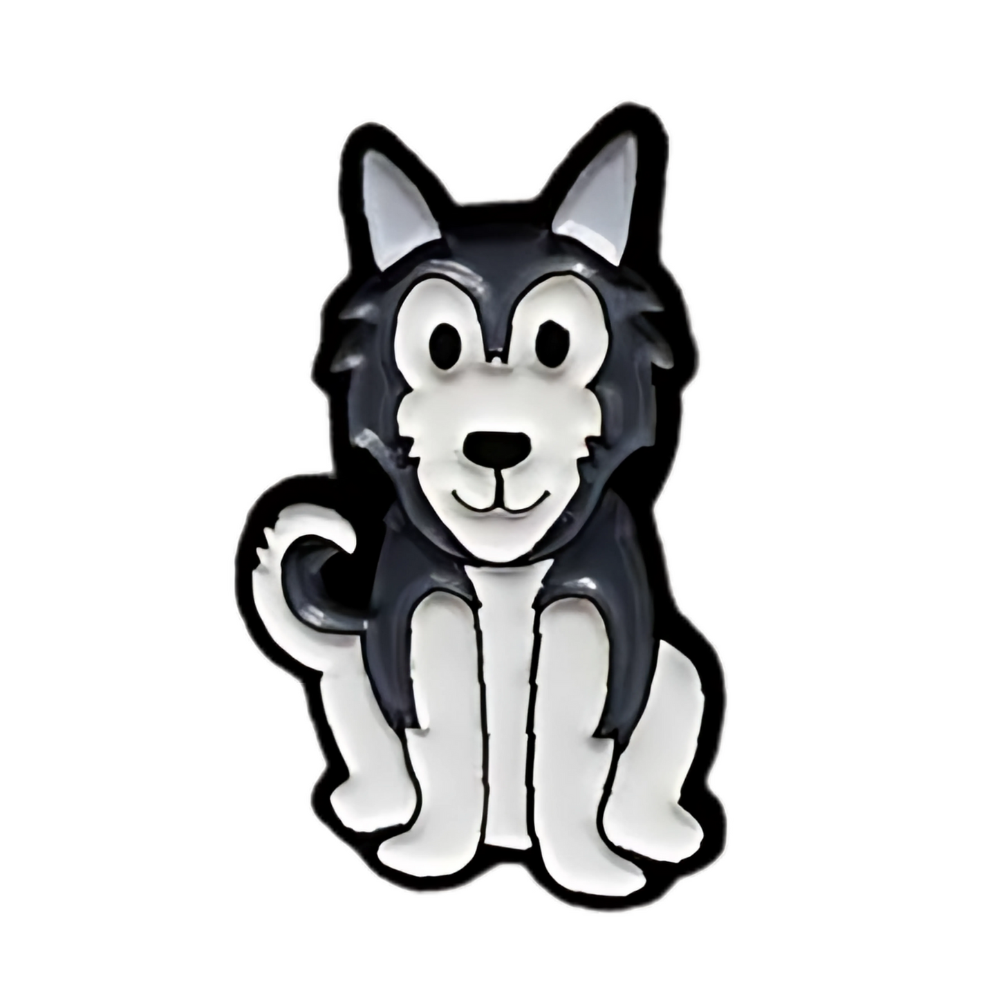 Pin Perro Husky Siberiano Metálico