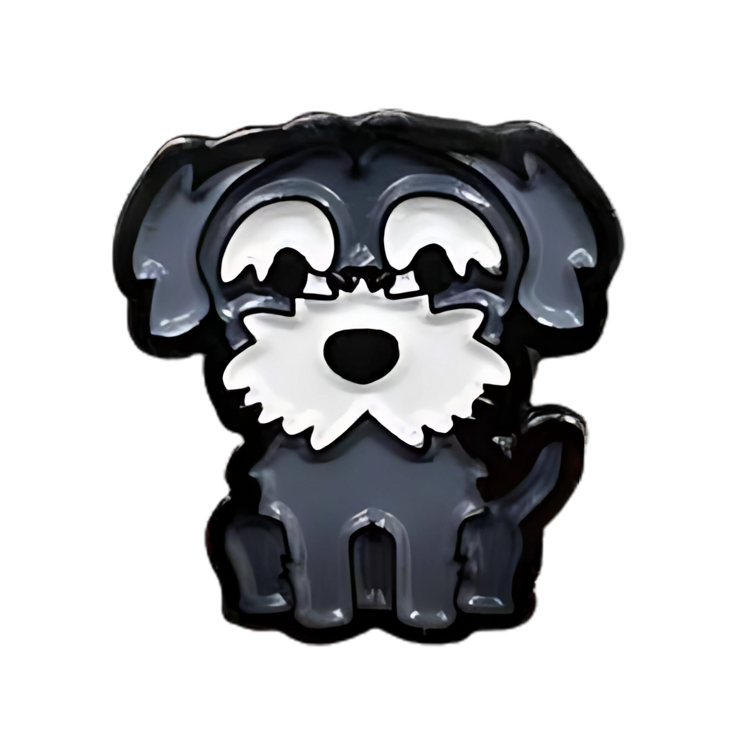 Pin Perro Maltese Metálico