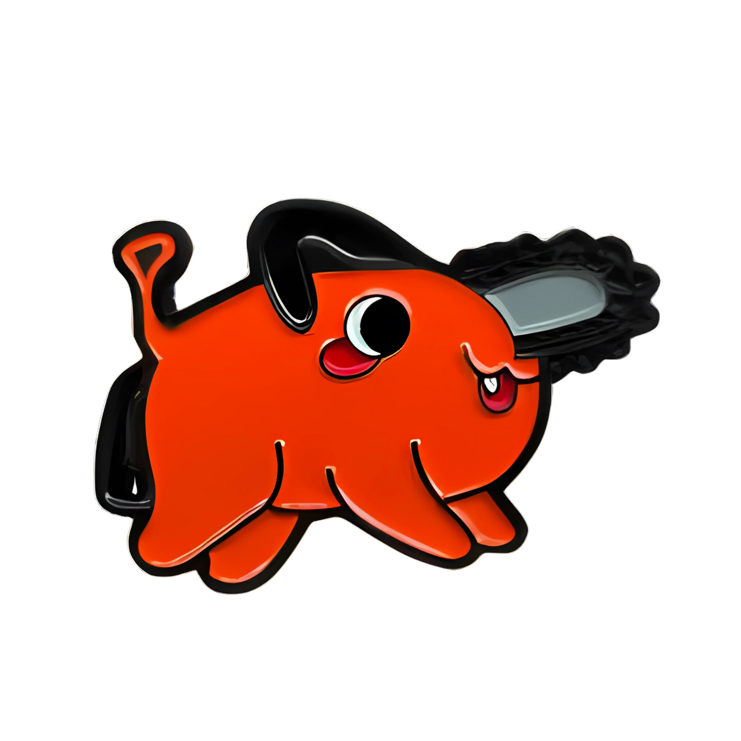 Pin Pochita Metálico