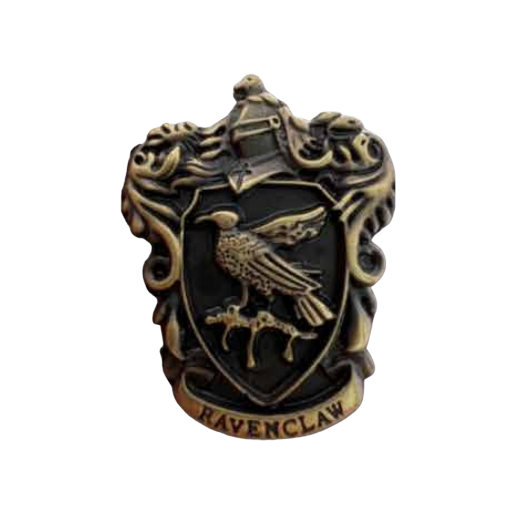 Pin Ravenclaw Metálico Cobre