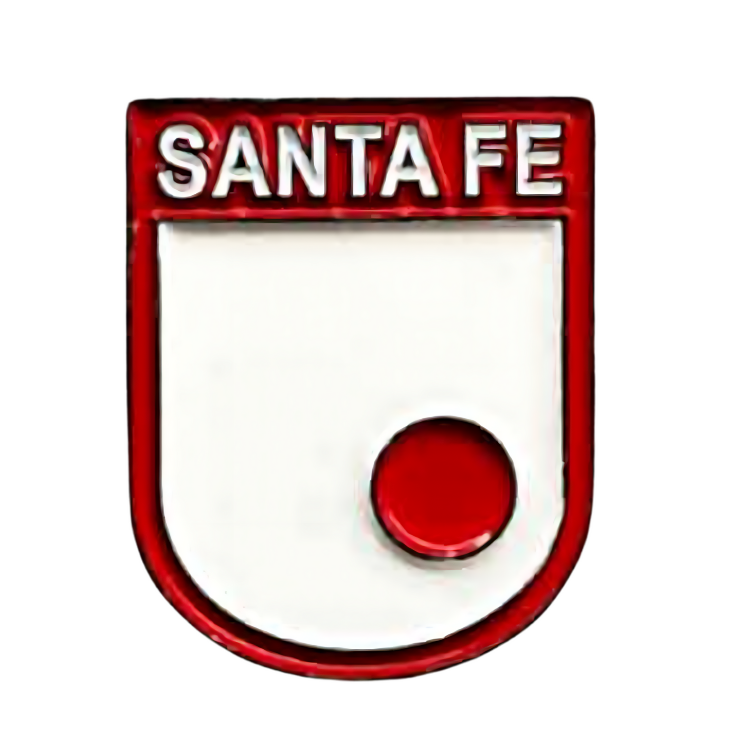 Pin Santa Fe Metálico