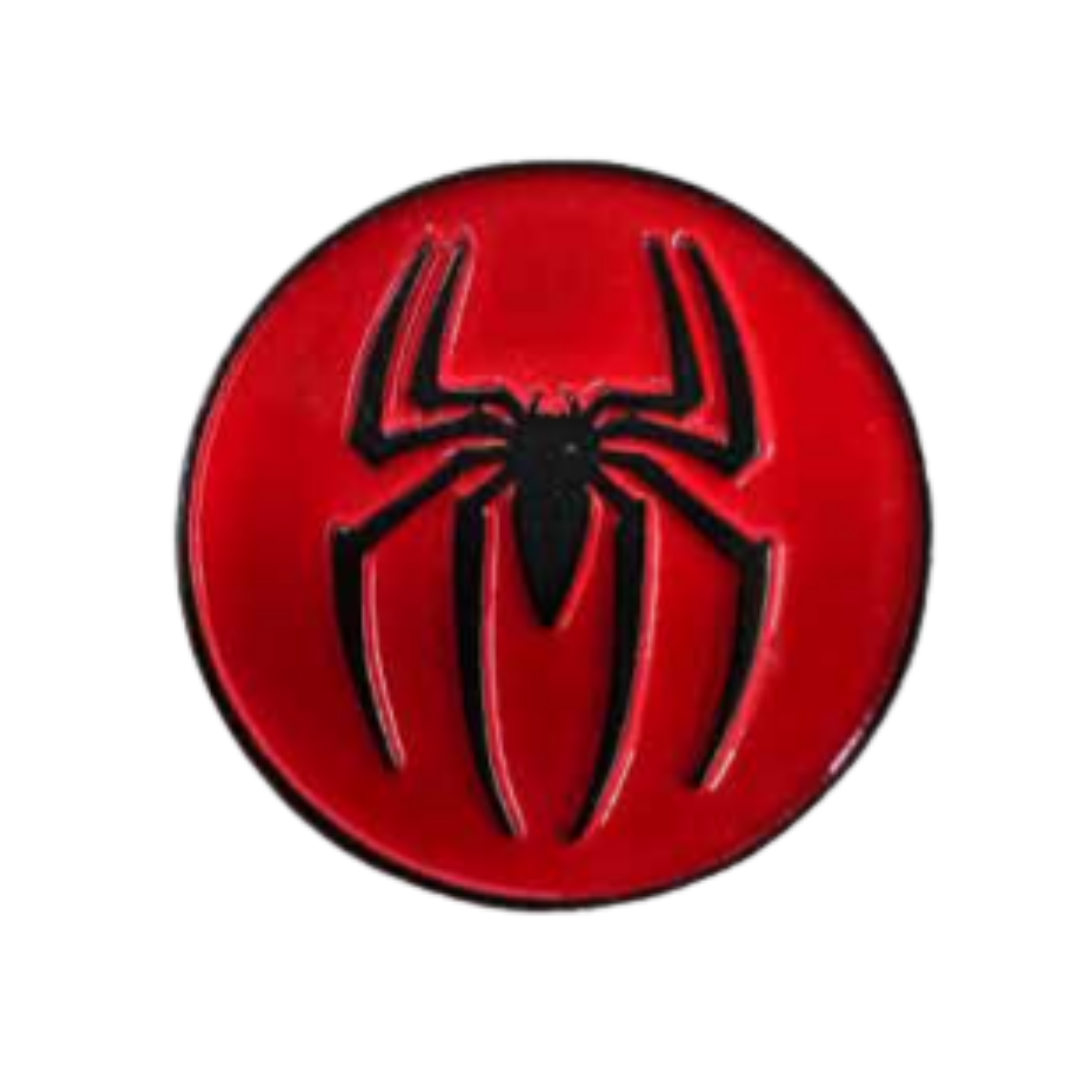 Pin Spiderman Escudo Metálico