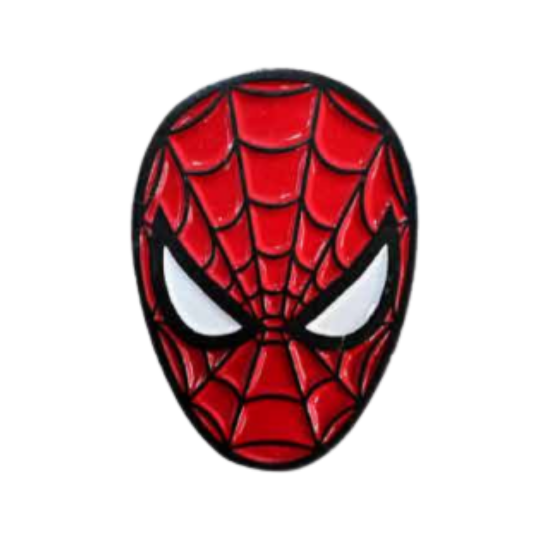 Pin Spiderman Mascara Metálico