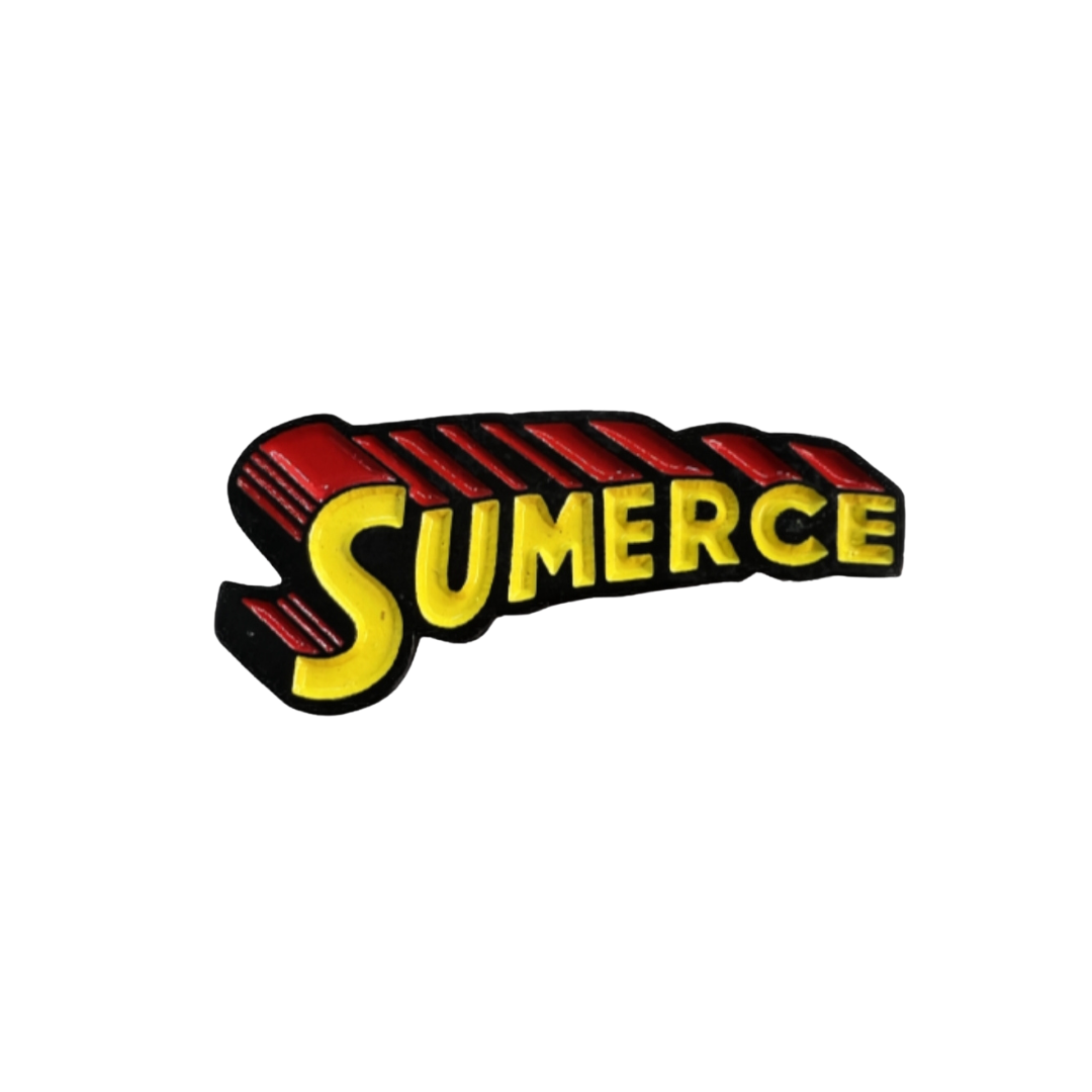 Pin Sumerce Metálico