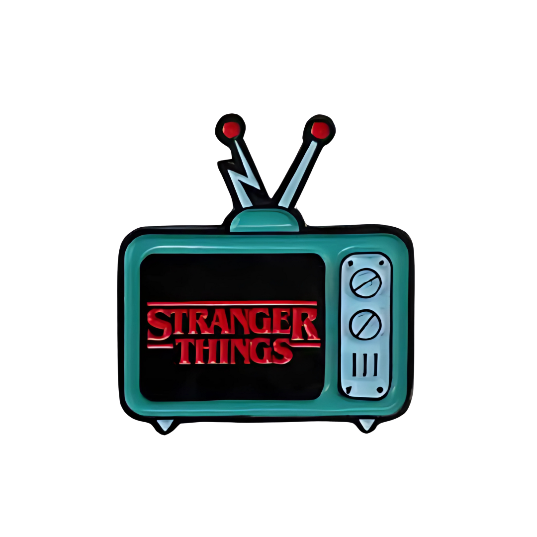 Pin TV Stranger Things Metálico