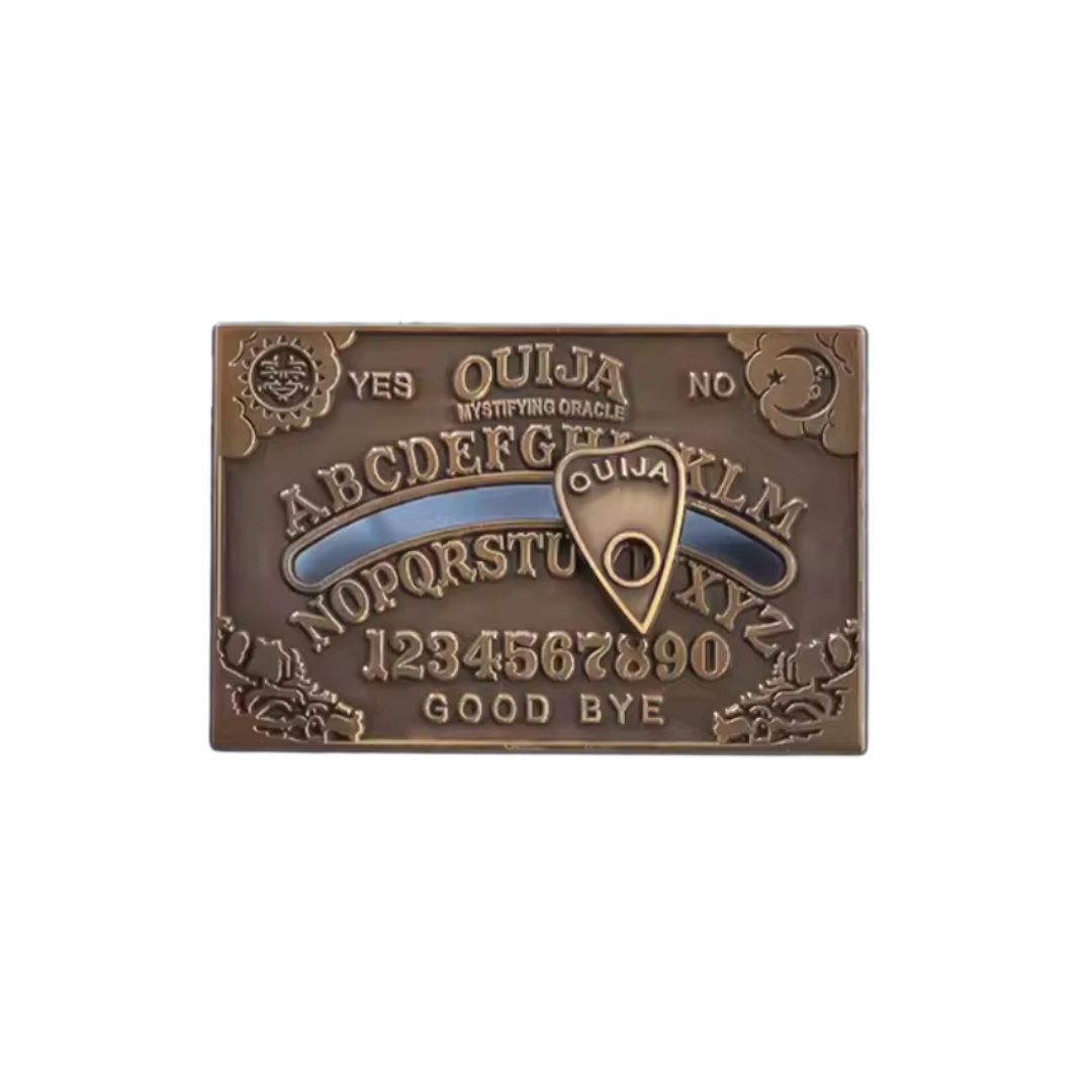 Pin Tabla Ouija Móvil Metálico