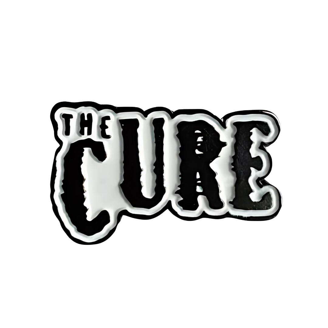 Pin The Cure Metálico