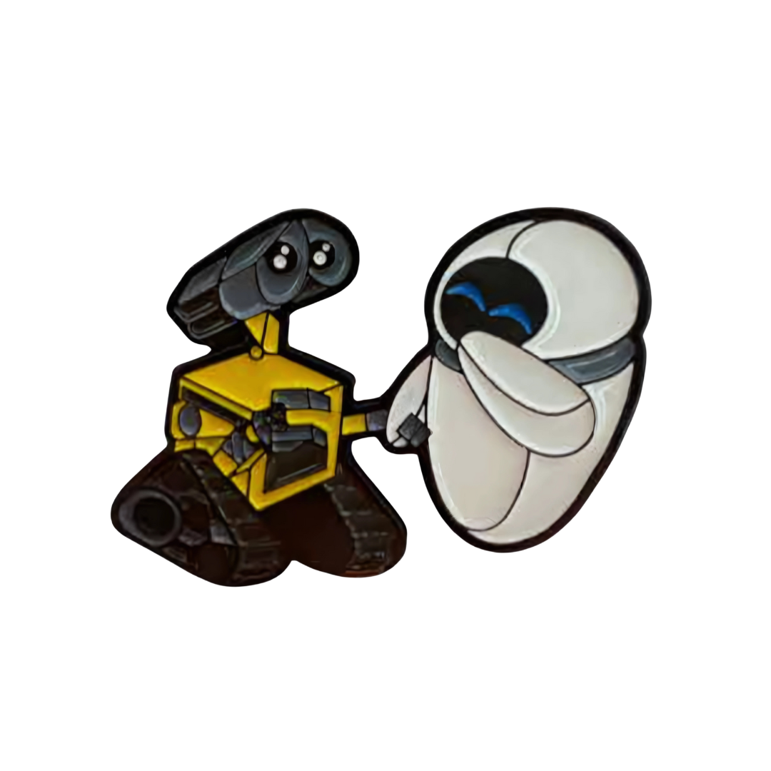 Pin Wall- E Y Eva Metálico