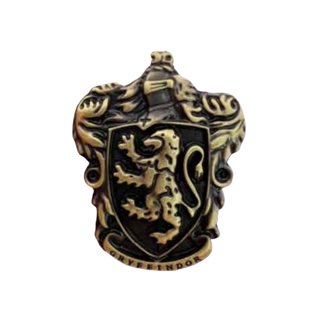 Pin Gryffindor Metálico Cobre