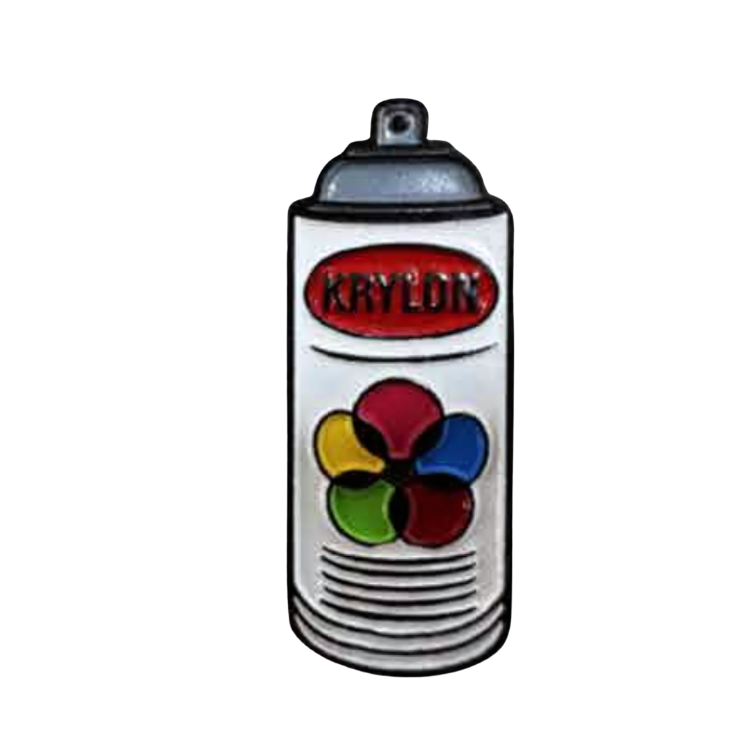 Pin Aerosol Krylon Metálico