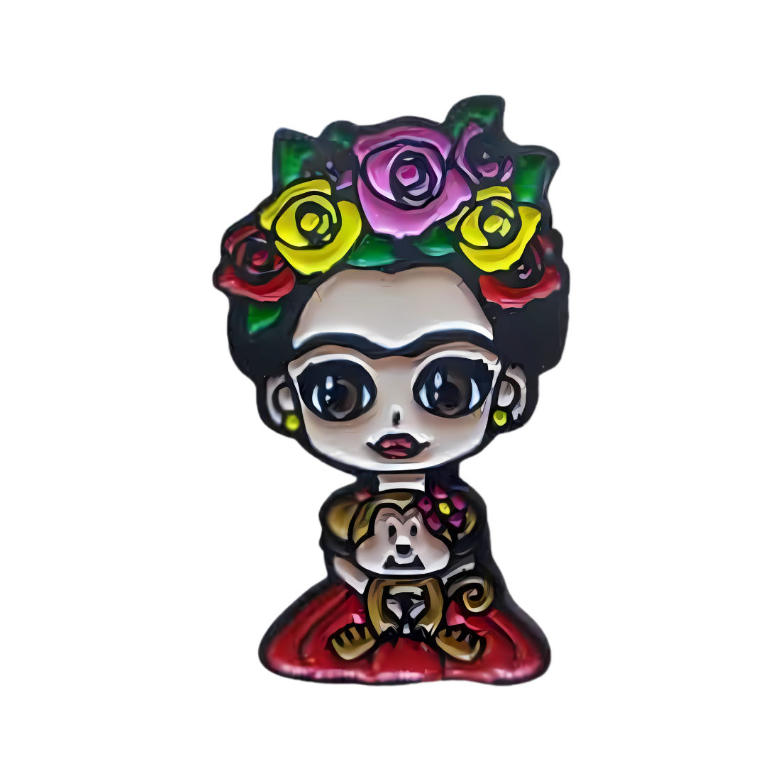 Frida Cartoon