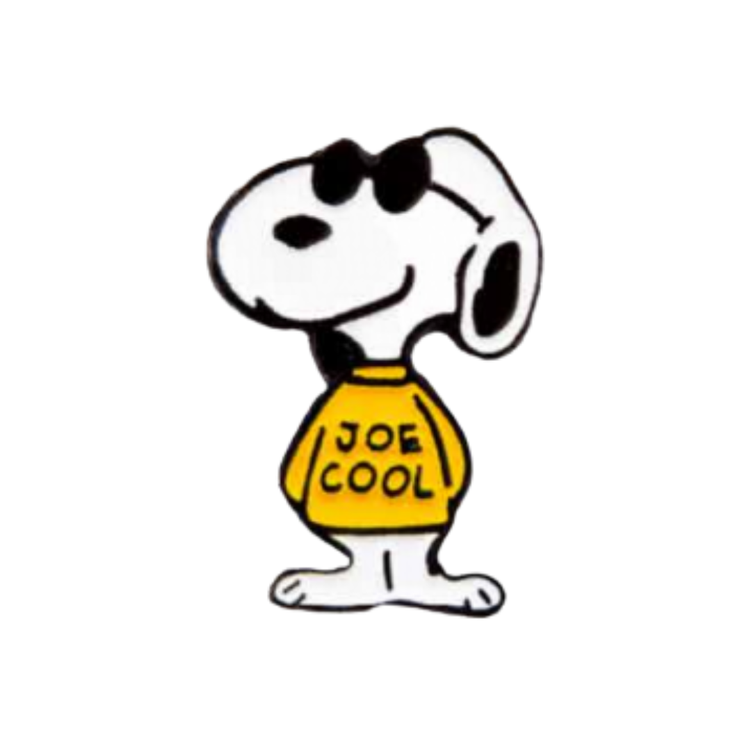 Pin Snoopy Cool Metálico