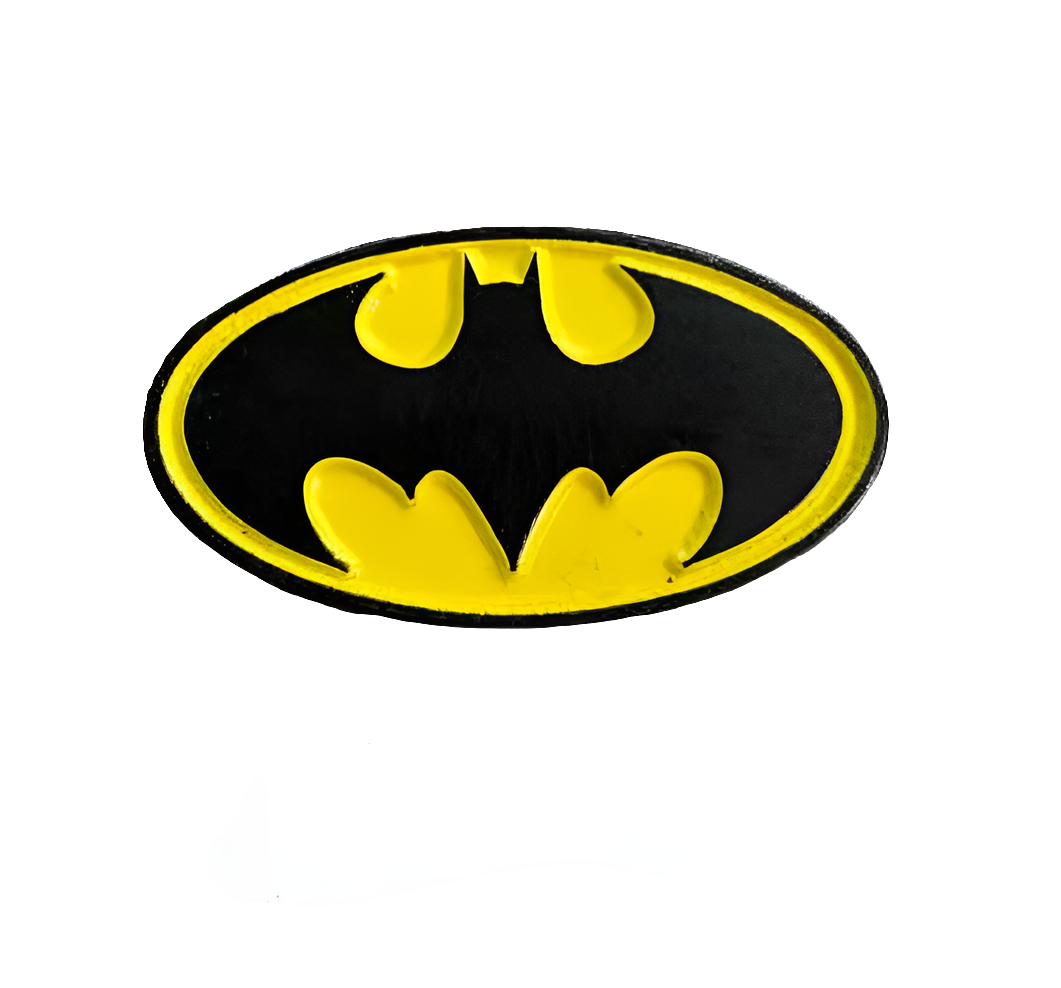 Pin Batman Logo Metálico