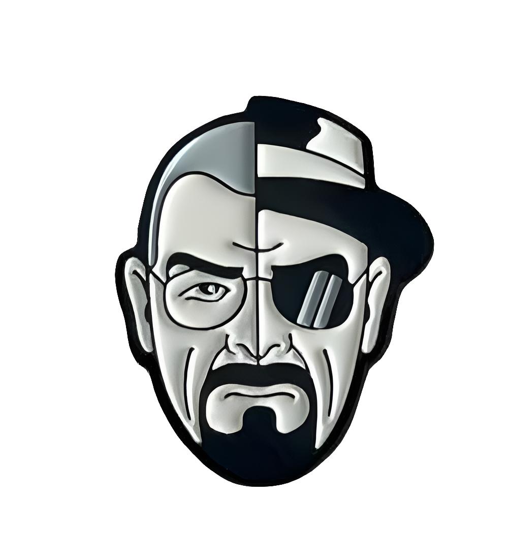 Pin Heisenberg Metálico