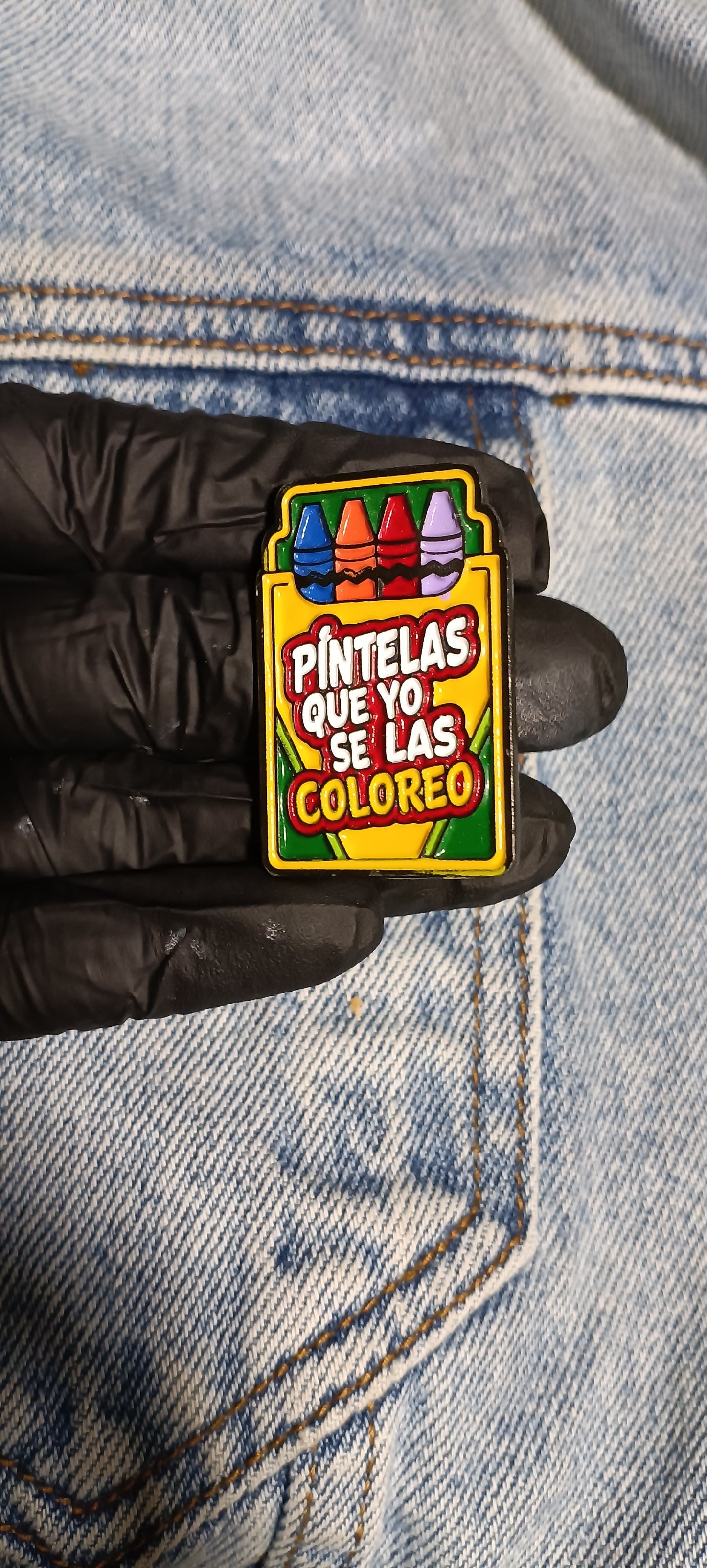 Pin Píntelas Que Yo Se Las Coloreo Metálico