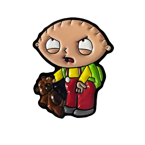 Pin Stewie Padre De Familia Metálico