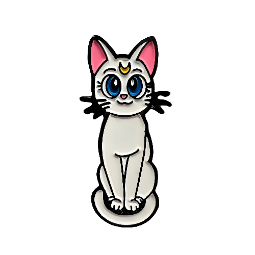Pin Artemis Sailor Moon Metálico