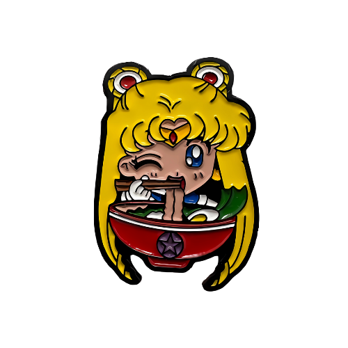 Pin Sailor Moon Ramel Metálico