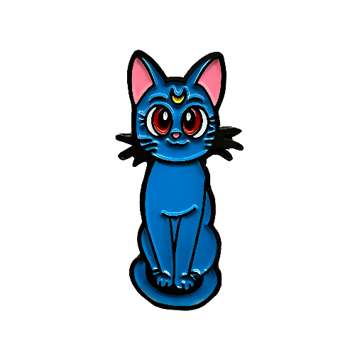 Pin Luna Sailor Moon Metálico