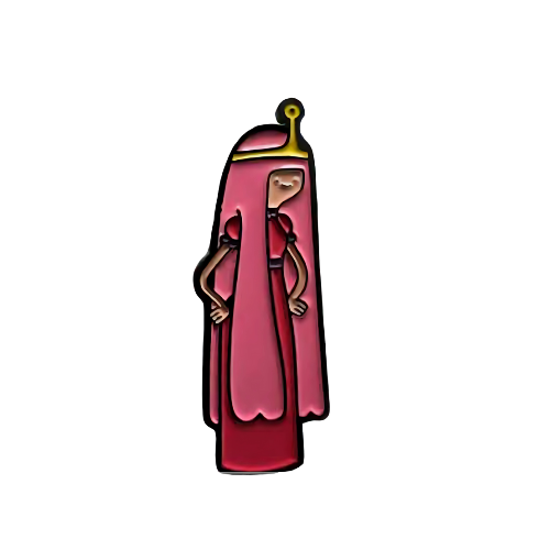Pin Dulce Princesa Hora De Aventura Metálico