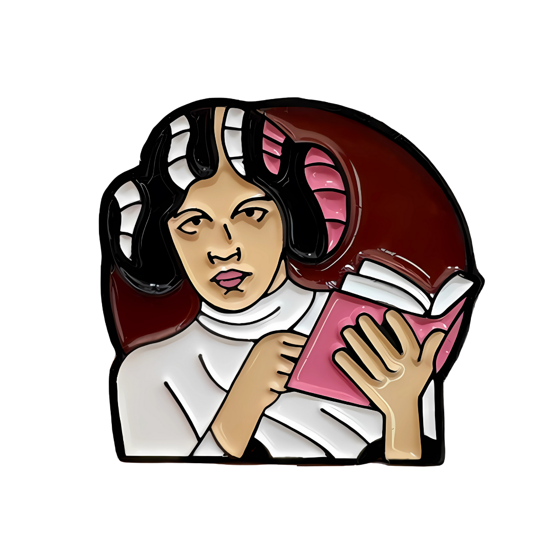 Pin Princesa Leia Metálico