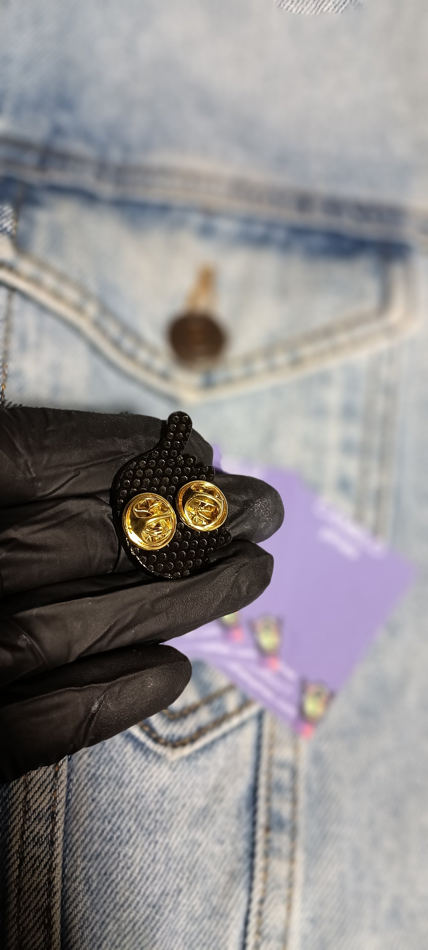 Pin Qué Paila Metálico