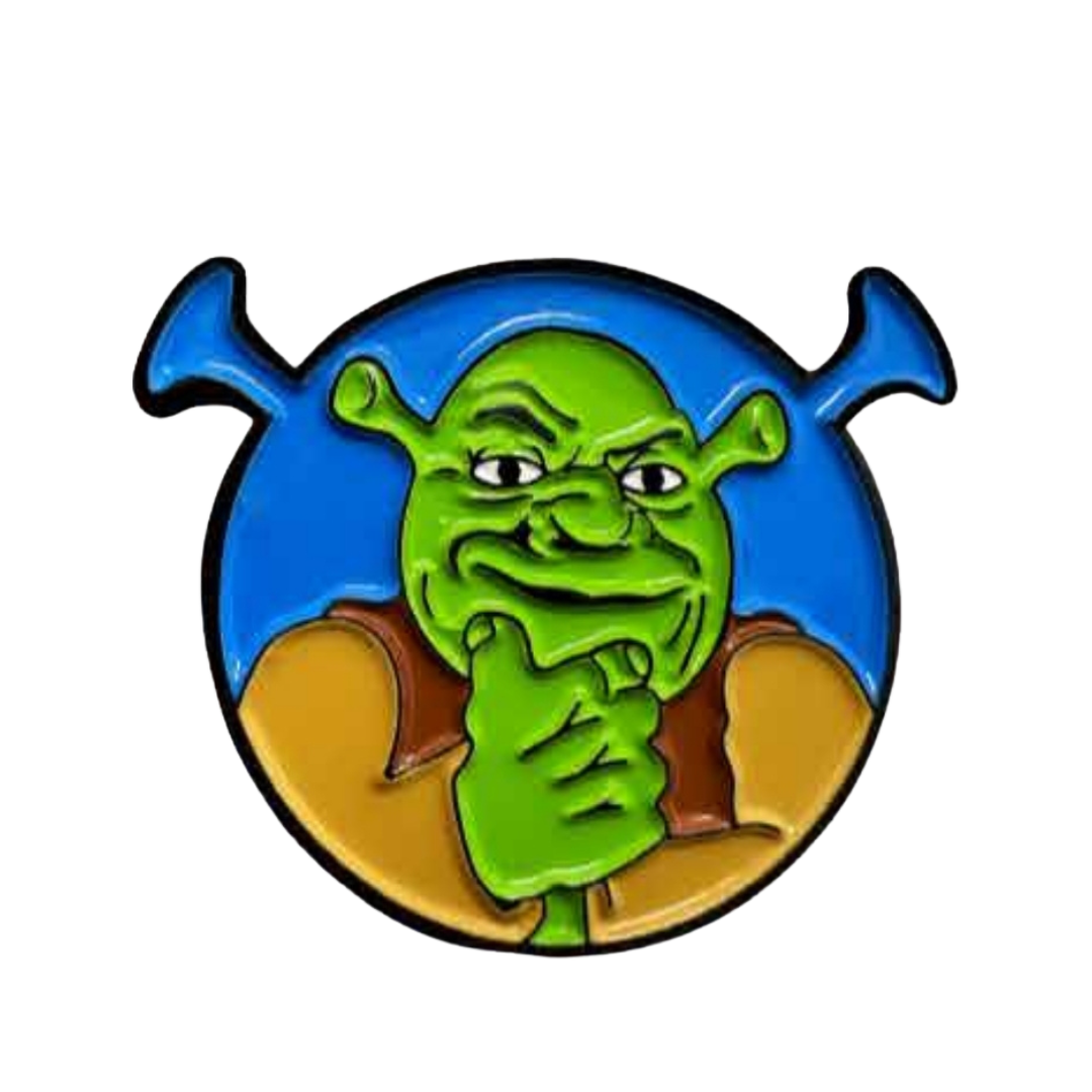Pin Shrek Metálico