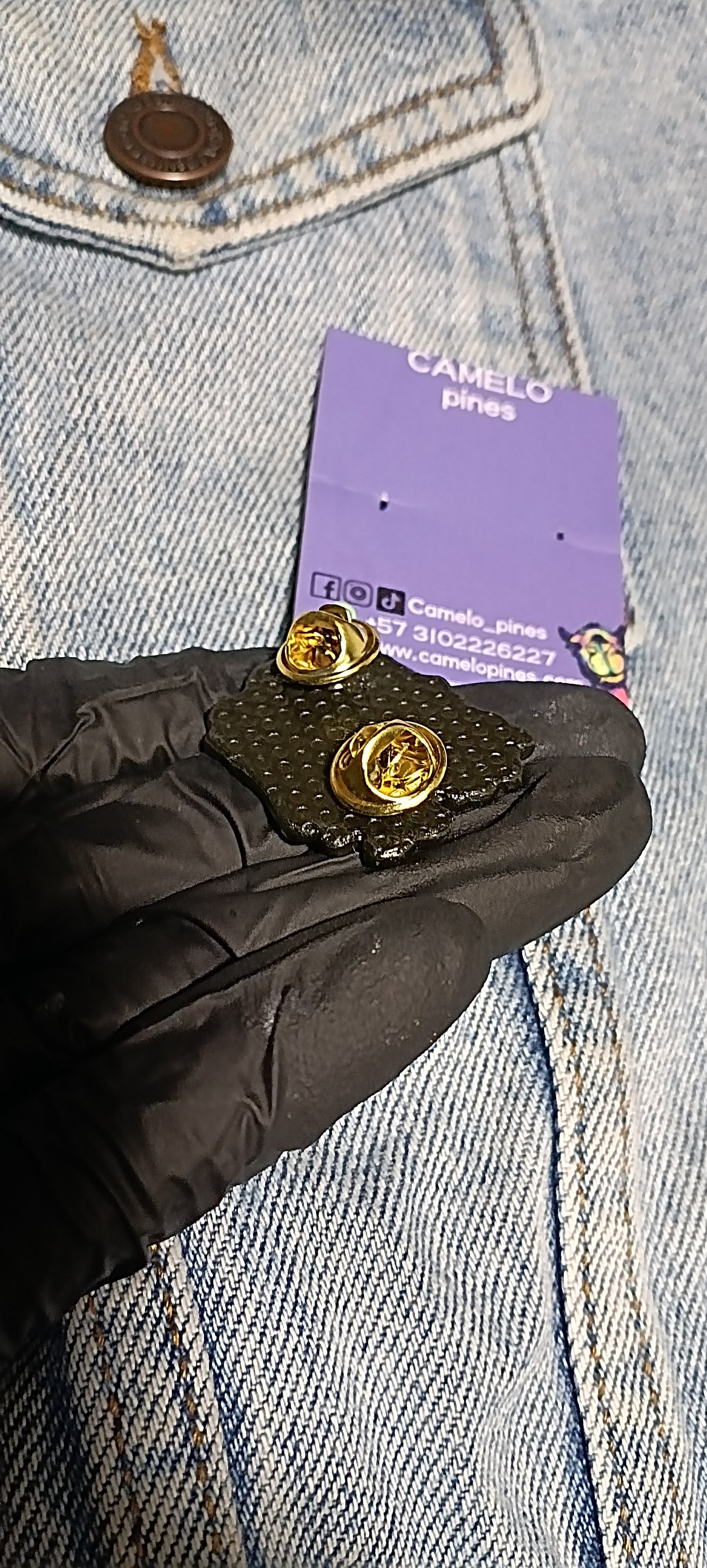 Pin Hagamosle Que Hptas Metálico