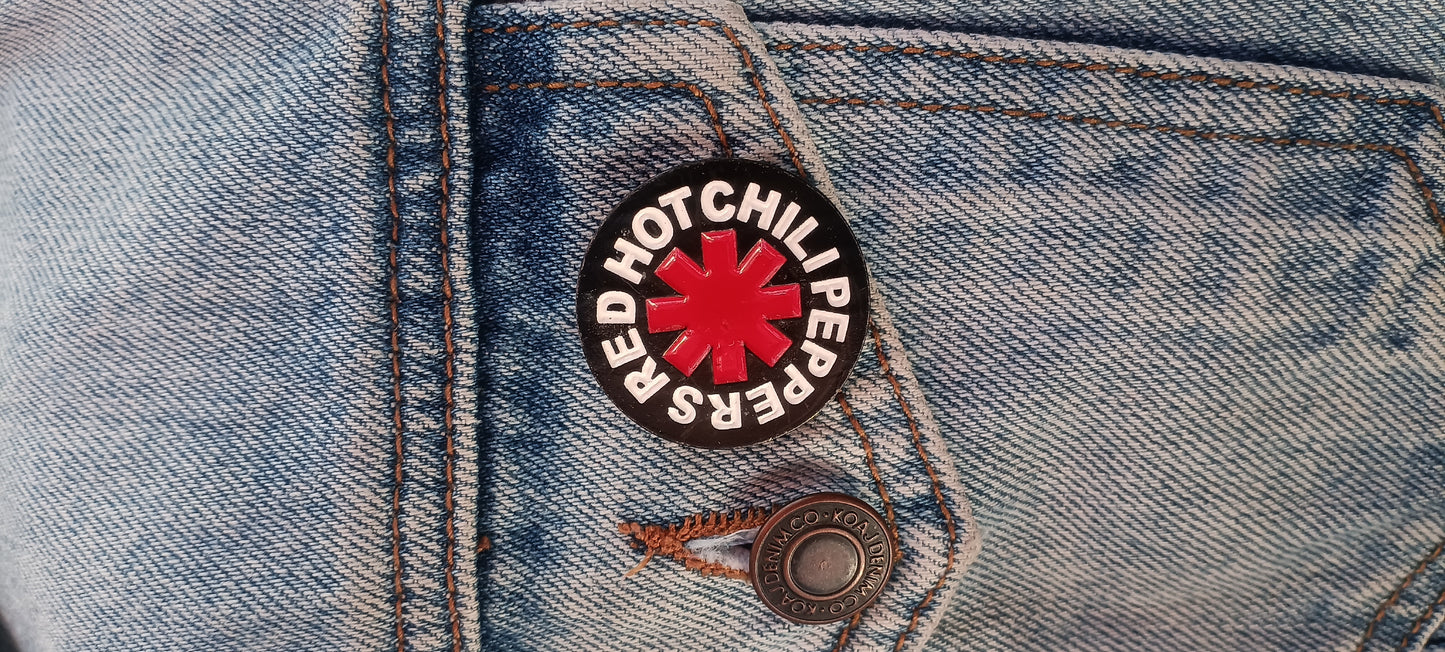 Pin Red Hot Chili Peppers