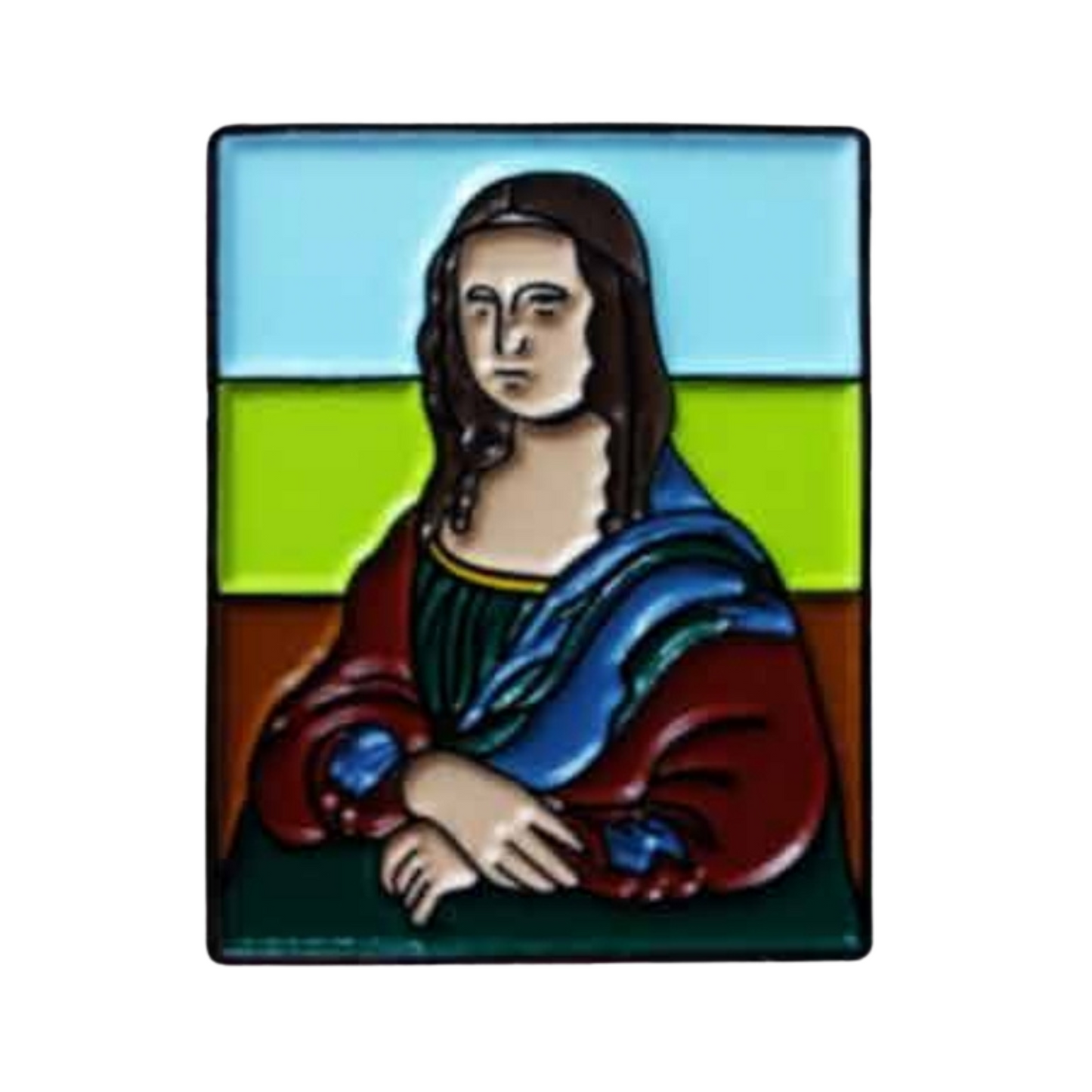 Pin La Gioconda Metálico