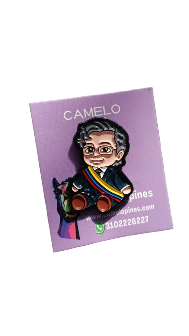 Pin Petro Serio Metálico