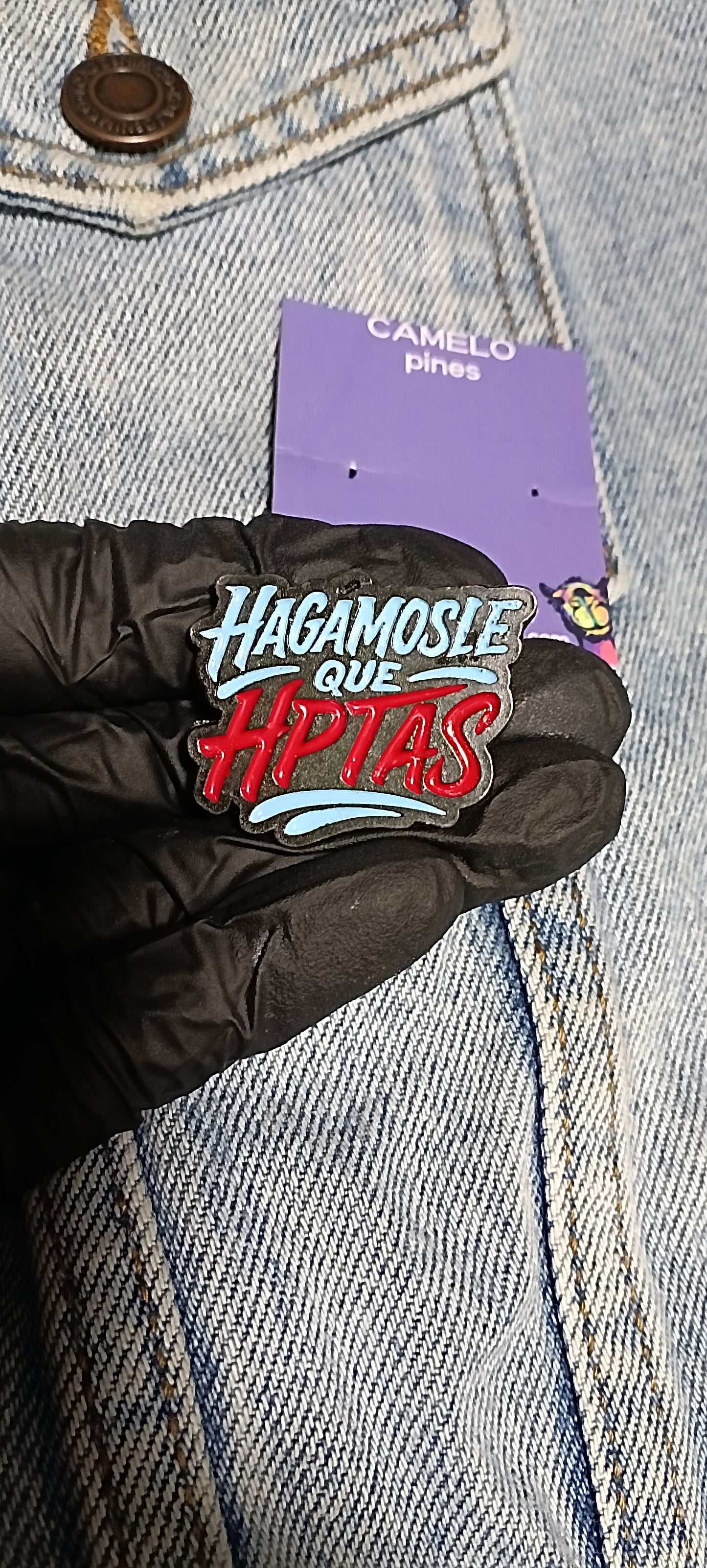 Pin Hagamosle Que Hptas Metálico