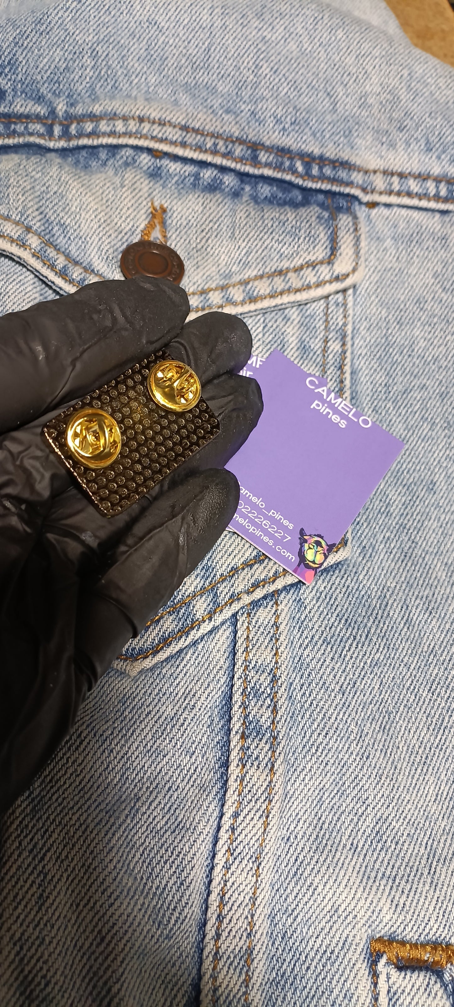 Pin Medellín Colombia Metálico