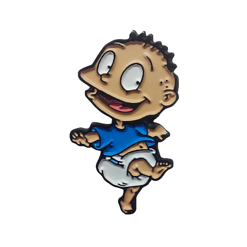 Pin Tommy Aventuras En Pañales Metálico