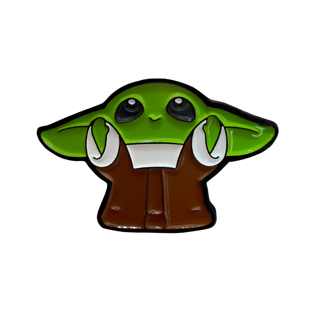 Pin Baby Yoda Metálico