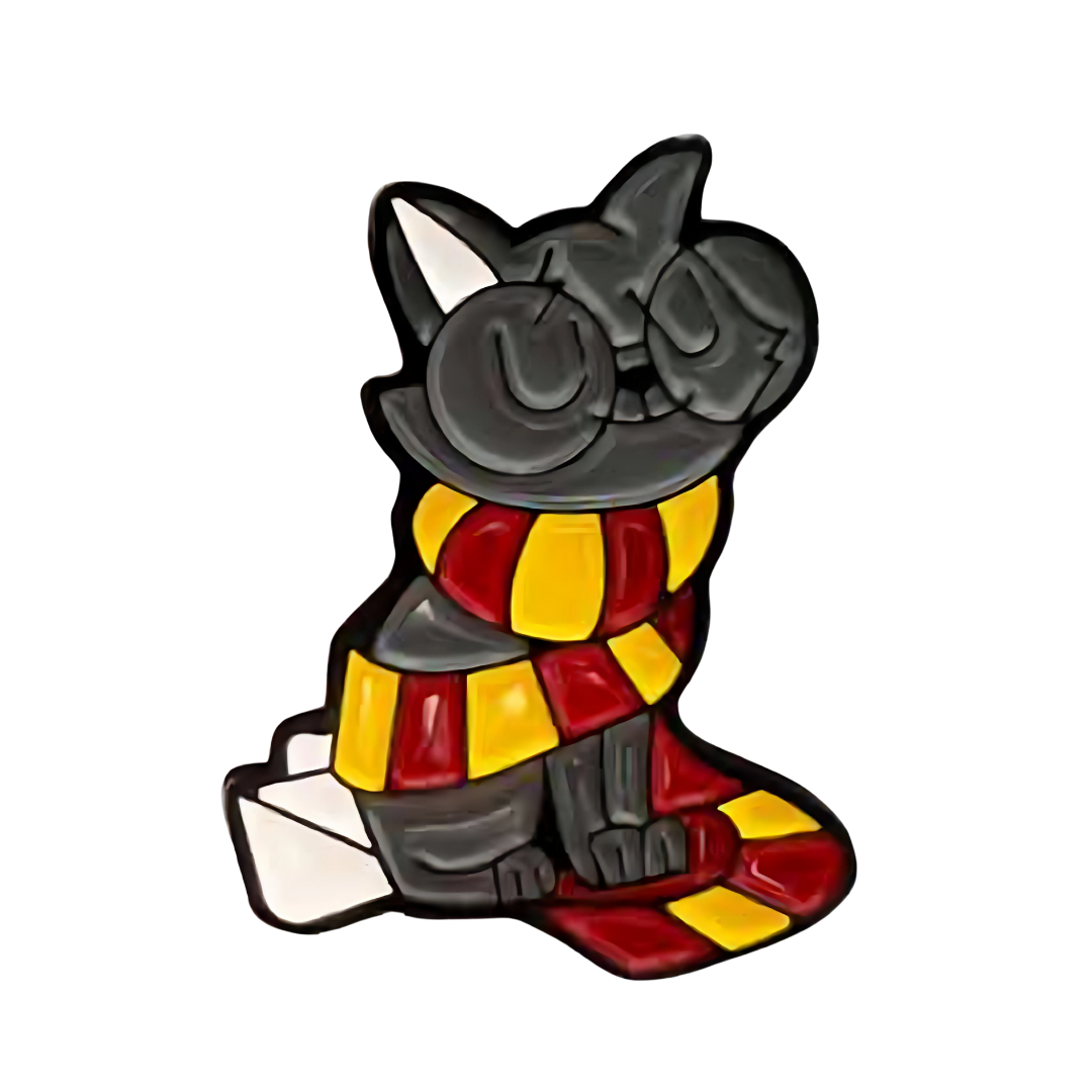 Pin Gato Potter Metálico