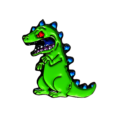 Pin Reptar Aventuras En Pañales Metálico