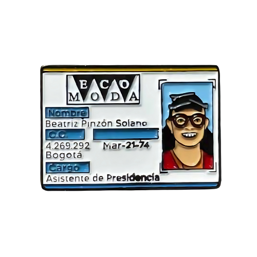 Pin Betty La Fea Metálico
