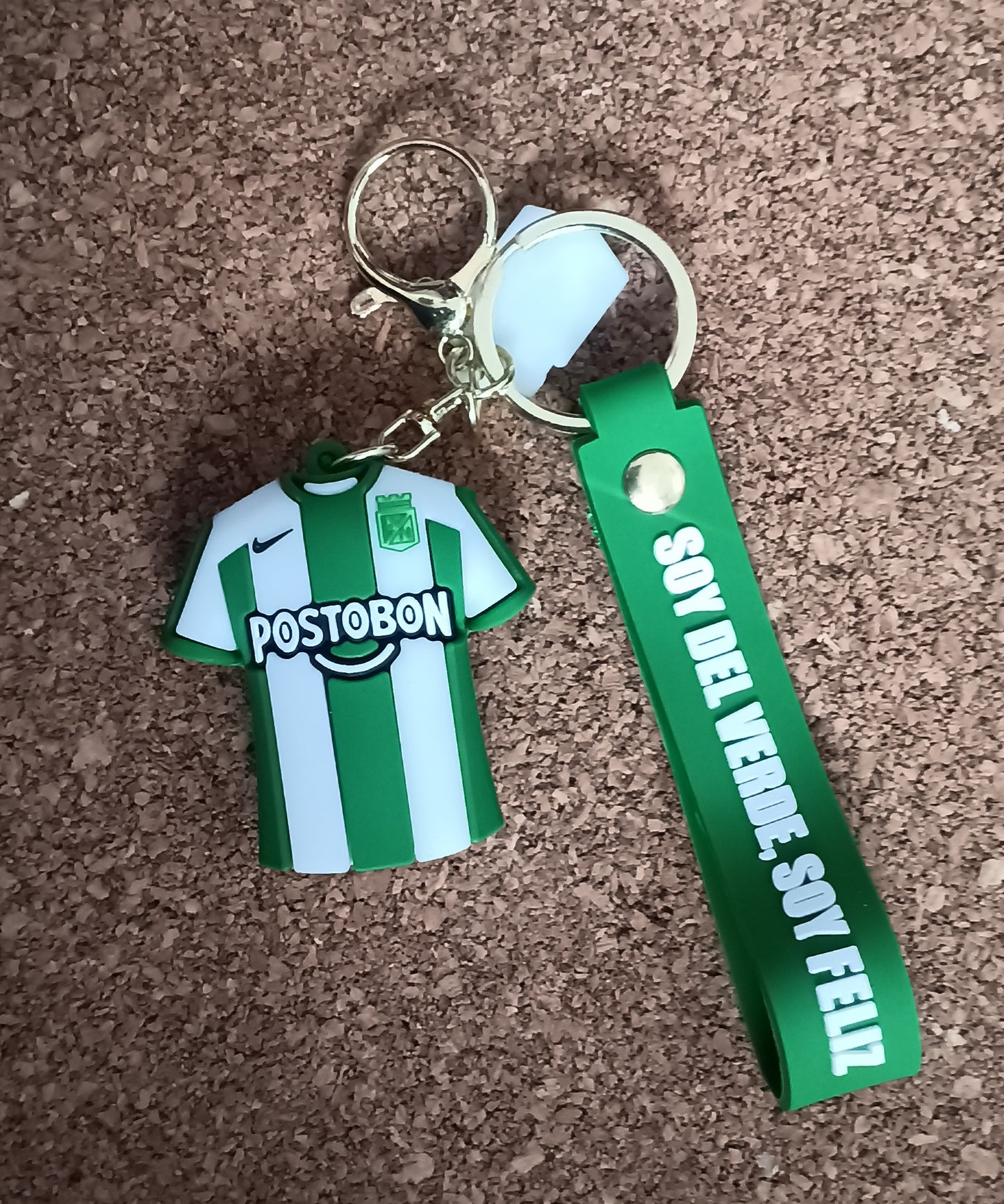 Llavero Deportivo Nacional Goma
