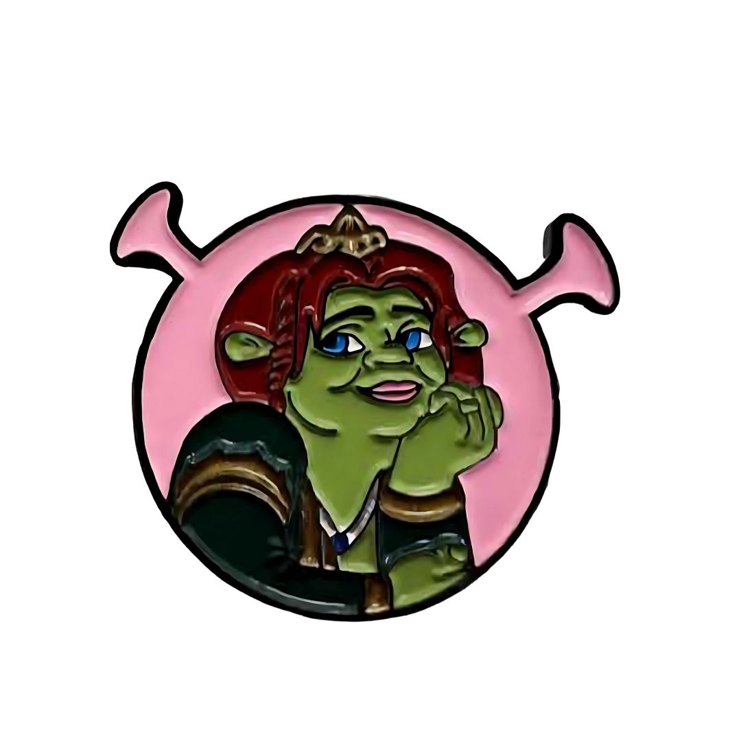Pin Fiona Metálico