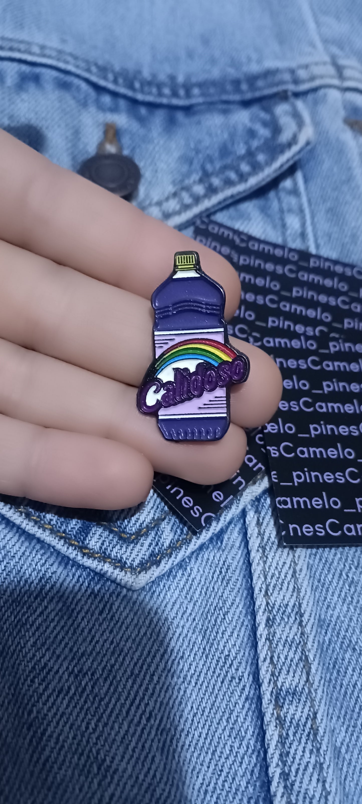 Pin Fabuloso Metálico