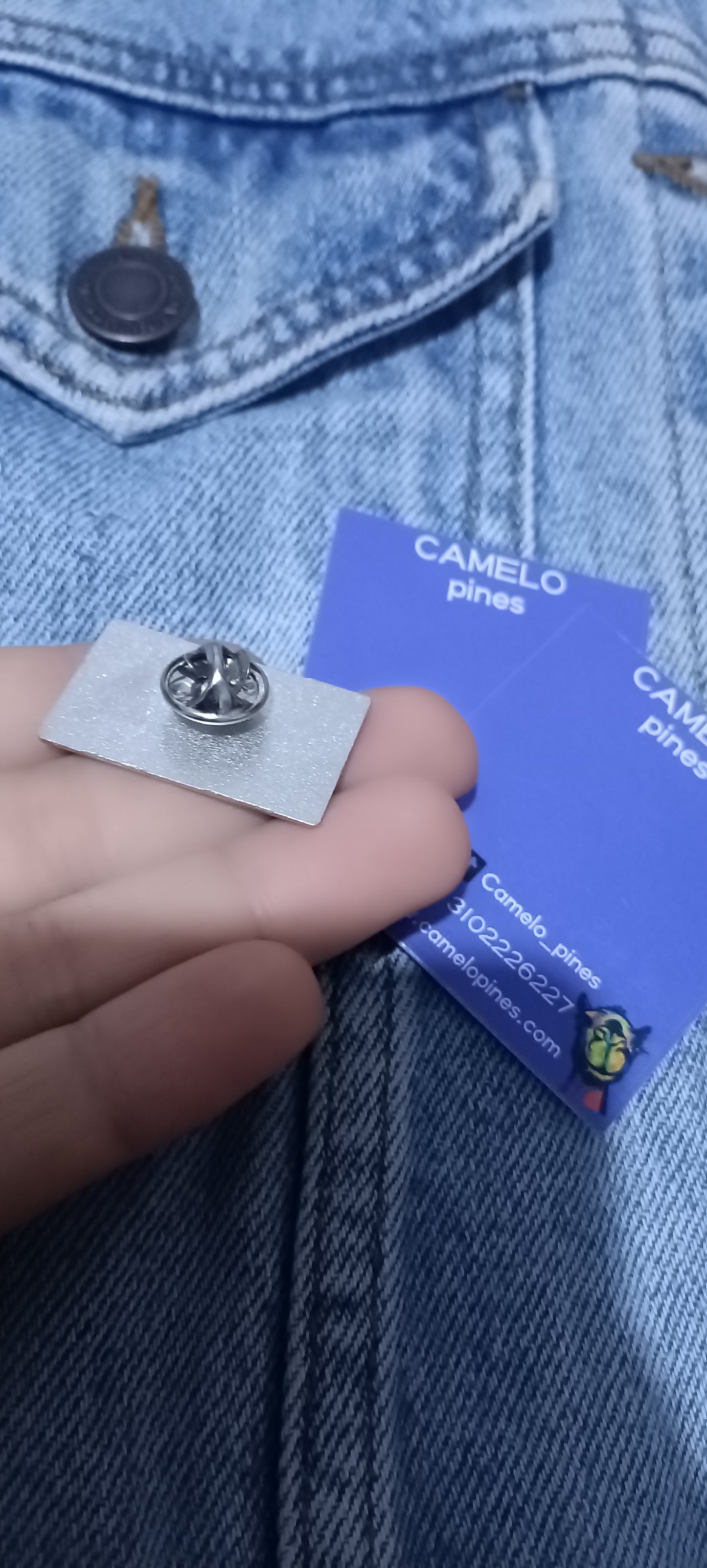 Pin Tengo Cara De Yo No Fui... Metálico