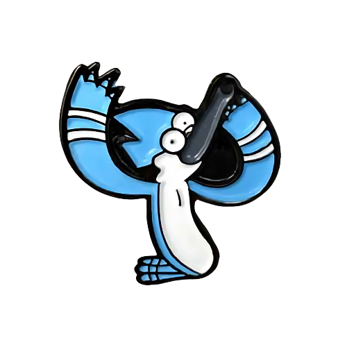 Pin Mordecai Un Show Más Metálico